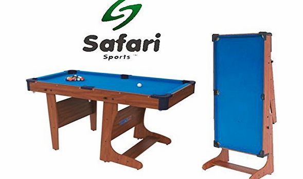 Clifton Folding Pool Table (5 ft)