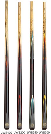 JW 2 Piece Snooker Cues