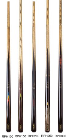 PH 2 Piece Snooker Cues