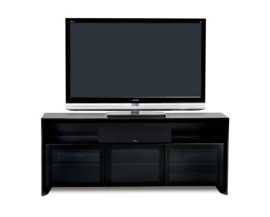 Casata 2823 Black/Oak TV Cabinet 2823BO