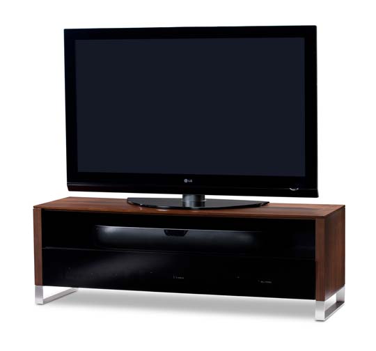 Cascadia 8257 Chocolate/Walnut TV Cabinet