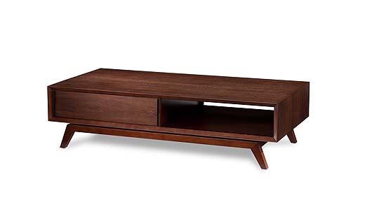 Eras 1441CW Chocolate Walnut Coffee Table