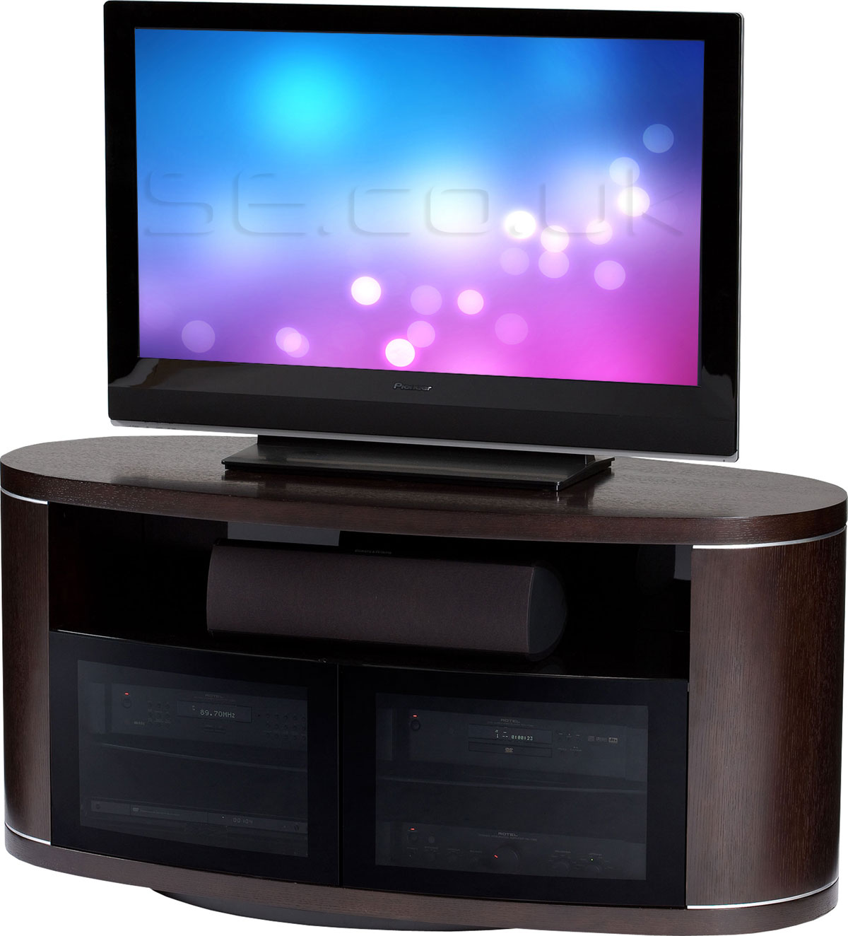 Revo 9981 TV Stand Oak `Revo 9981 TV Stand Oak