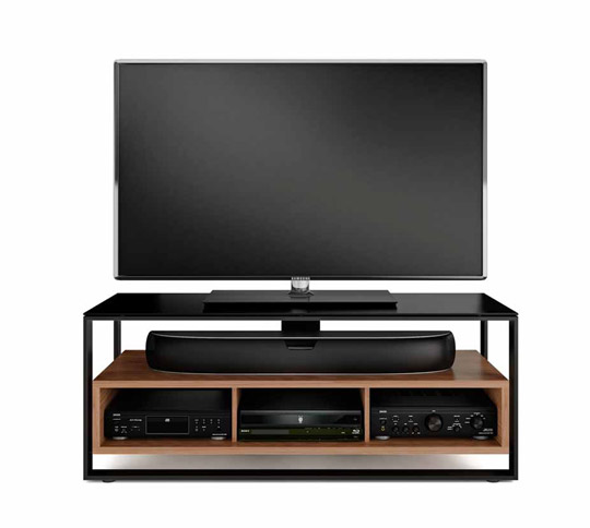 Sonda 8656NW Natural Walnut TV Stand