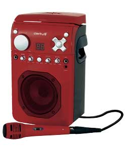 a Star Karaoke Machine