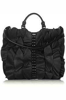 Kan Kan ruffle tote