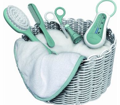 Cameleo Toiletries Basket (Pastel Blue)