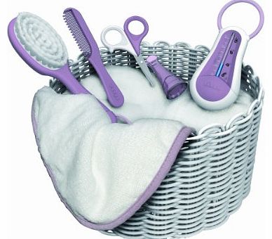 Cameleo Toiletries Basket (Pastel Pink)