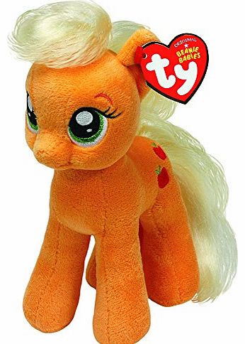 TY Original Beanies 6`` My Little Pony Applejack