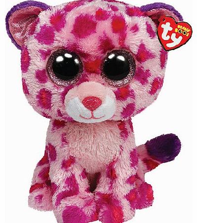 Beanie Boo Buddies Ty Beanie Boo Buddy - Glamour the Purple Leopard