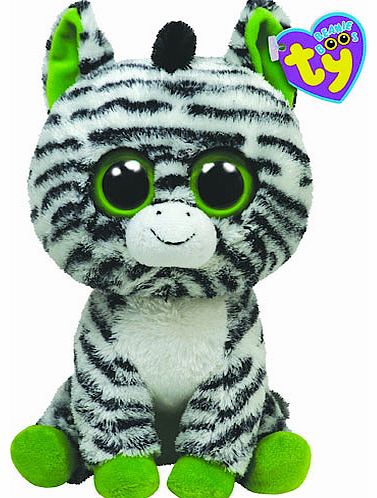 Beanie Boos Ty Beanie Boos - Zig-Zag the Zebra