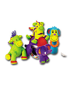 Baby 5 Piece Rattle Set