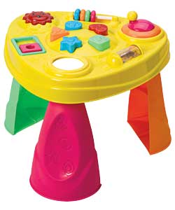 Baby Activity Table