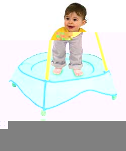 Baby Trampoline - Blue