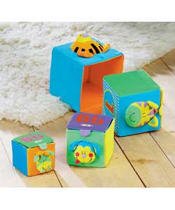 Soft Cube Set of 4