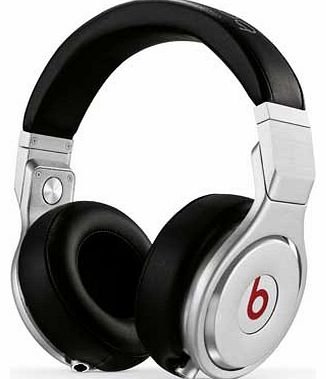 Beats by Dre Pro On-Ear Headphones - Silver