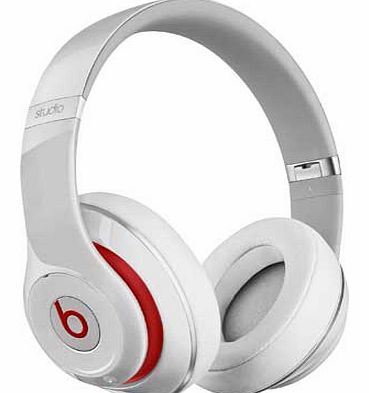 Beats by Dre Studio Wireless Headphones - White