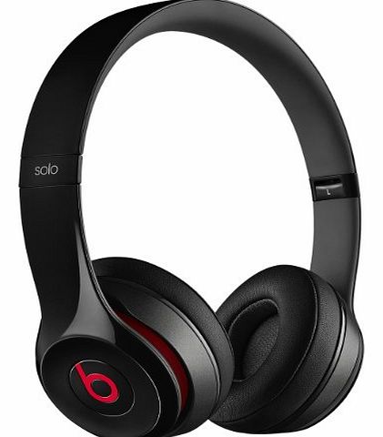 Beats by Dr. Dre Solo2 On-Ear Headphones - Black