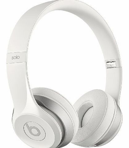 Solo2 On-Ear Headphones - White