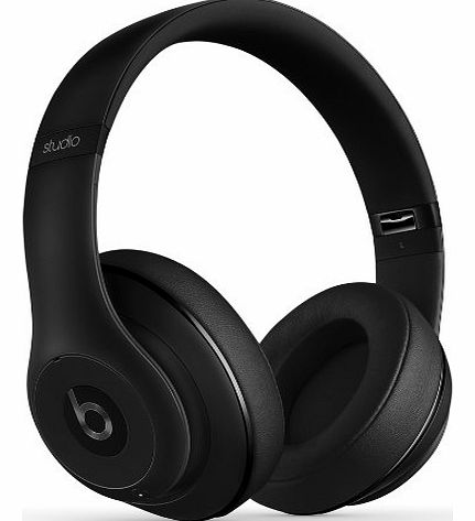 Studio 2.0 Over-Ear Headphones - Matte Black