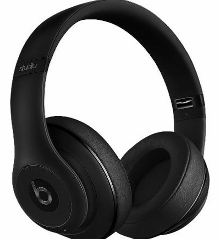 Studio Wireless Over-Ear Headphones - Matte Black