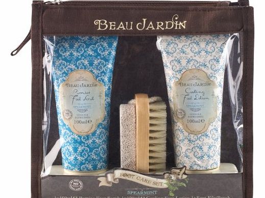 Spearmint Foot Care Set