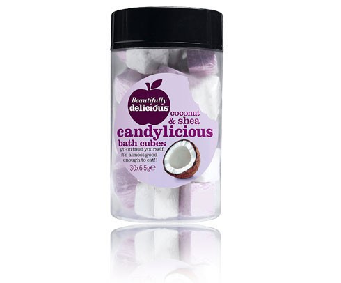 Candylicious Coconut & Shea Bath Cubes