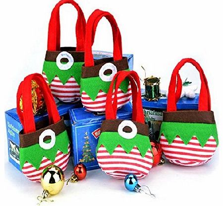 1 Xmas Christmas?Candy Bags?Wedding Santa Pants Decoration Cute Child Gift