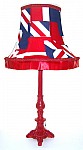 Bespoke Union Jack Table Lamps