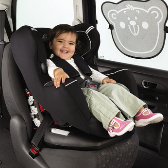 Iseos TT Car Seat in Black Oxygen