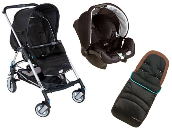 Streety Inc Car Seat Raincover And Footmuff