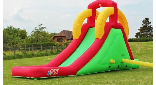 BeBoP  15ft Single Inflatable Water Slide