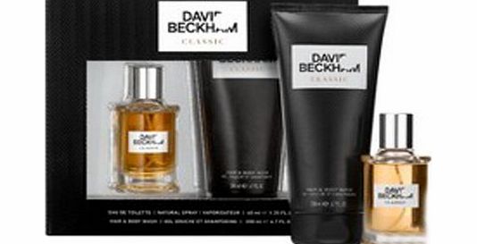 David Beckham Classic Eau de Toilette Gift Set 60 ml