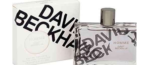 David Beckham Homme Eau de Toilette for Men - 75 ml