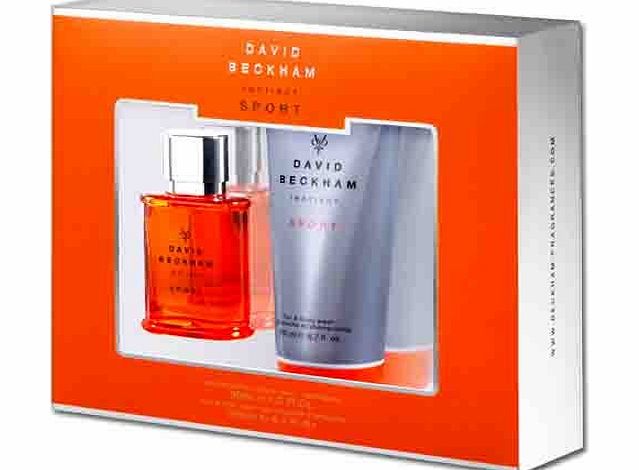 Beckham David Beckham Instinct Sport Eau de Toilette Gift Set 30 ml