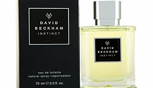 Dvb Beckham Instinct for Men Eau de Toilette - 75 ml