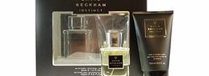 New David Beckham Instinct Mens Eau De Toilette 30ml Gift Set