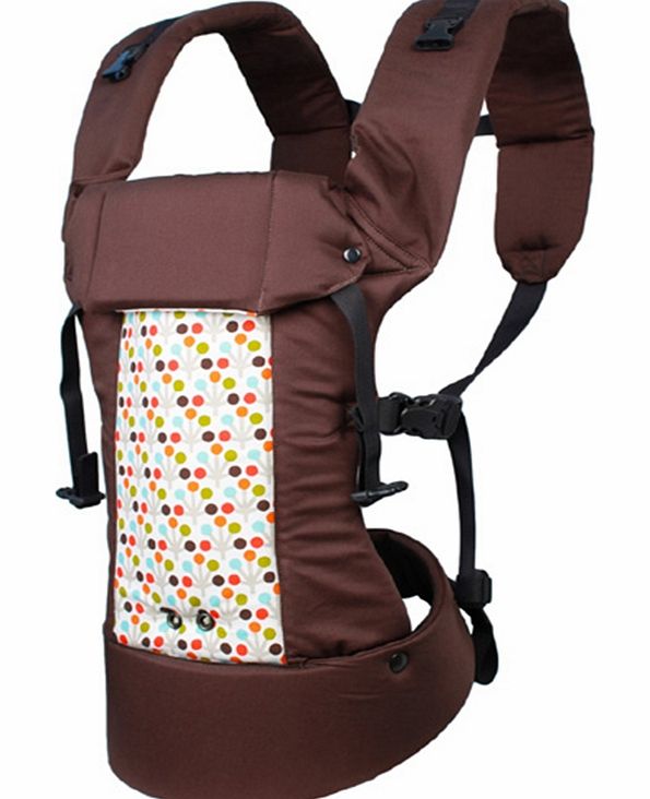 Beco Gemini Baby Carrier Espresso Micah 2015