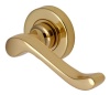 Brass Lever Door Handles