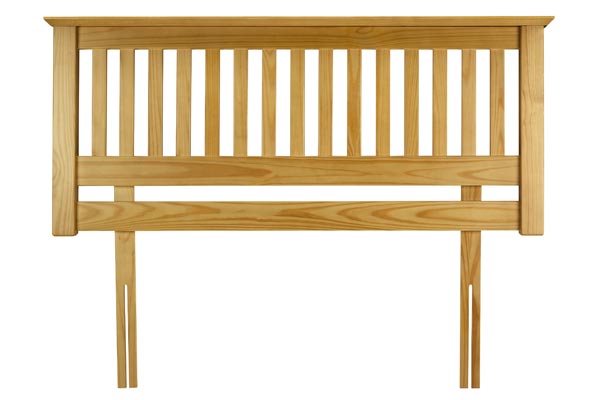 Barcelona Pine Headboard Kingsize 150cm