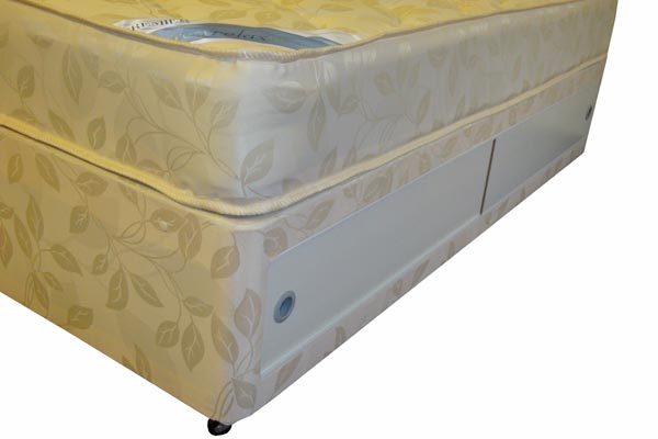 Bedstead Deluxe Divan Extra Small 75cm