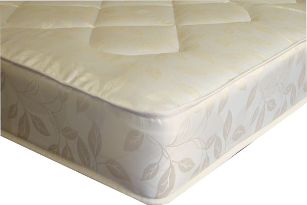 Bedstead Deluxe Mattress Double 135cm