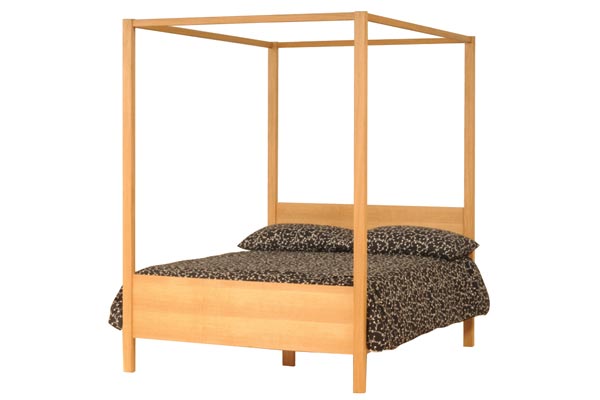 Charlotte Four Poster Bed Frame Kingsize 150cm