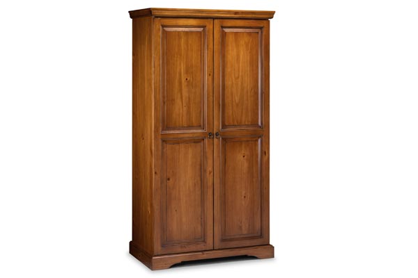 Colonial 2 Door Wardrobe