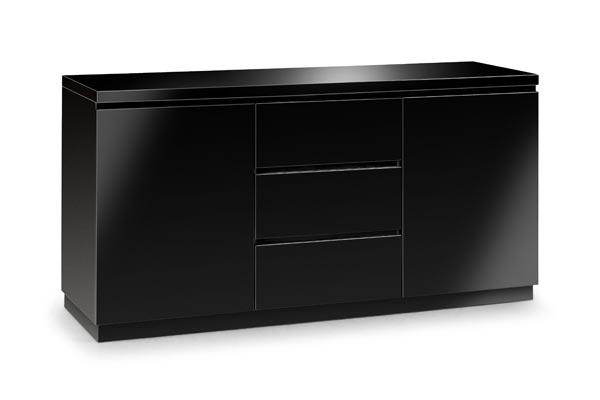 Dakota Black Sideboard