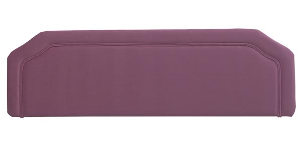 Emma Headboard (Velplush/Jacquard Fabrics) Small