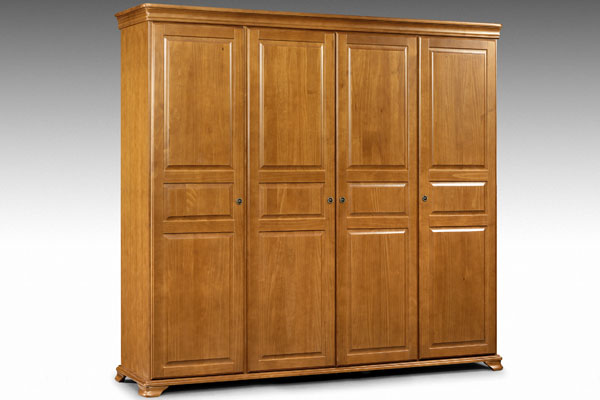 Fontainebleau- Four Door Wardrobe