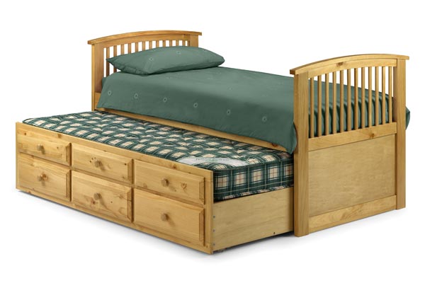 Hornblower Antique Pine Guest Beds Single 90cm