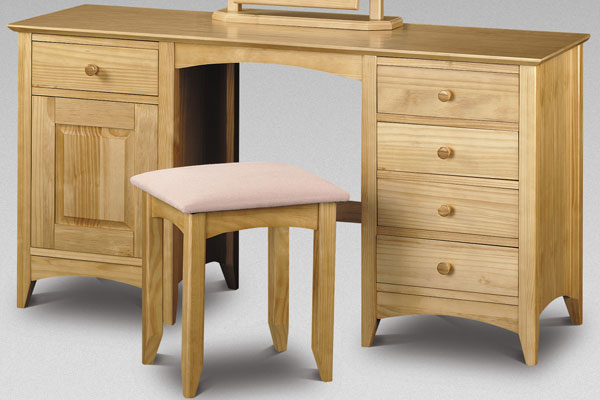 Kendal - Twin Pedestal Dressing Table