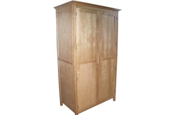 Kendall Oak 2 Door Wardrobe